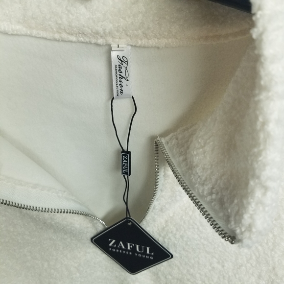 Zaful Top Longsleeve crop top - Picture 2 of 5